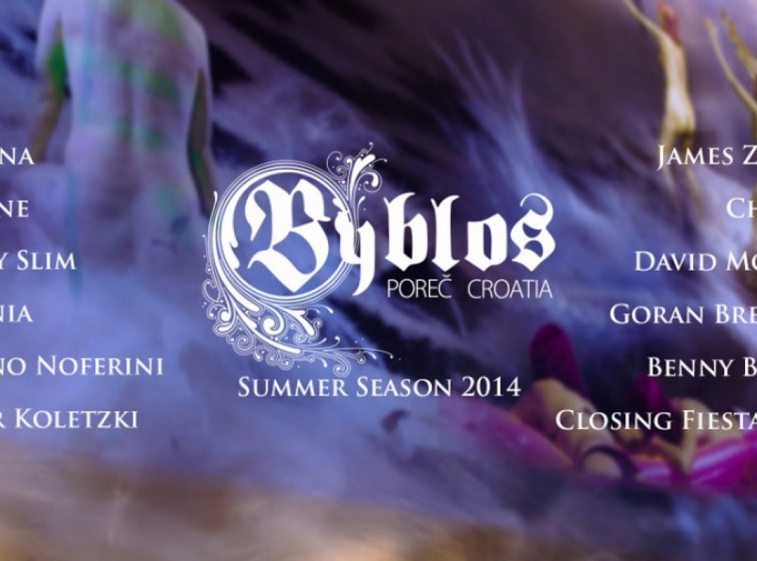 BYBLOS SUMMER 2014: BENNY BENASSI