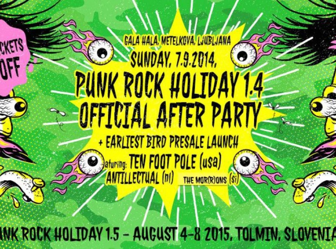 Punk Rock Holiday 1.5