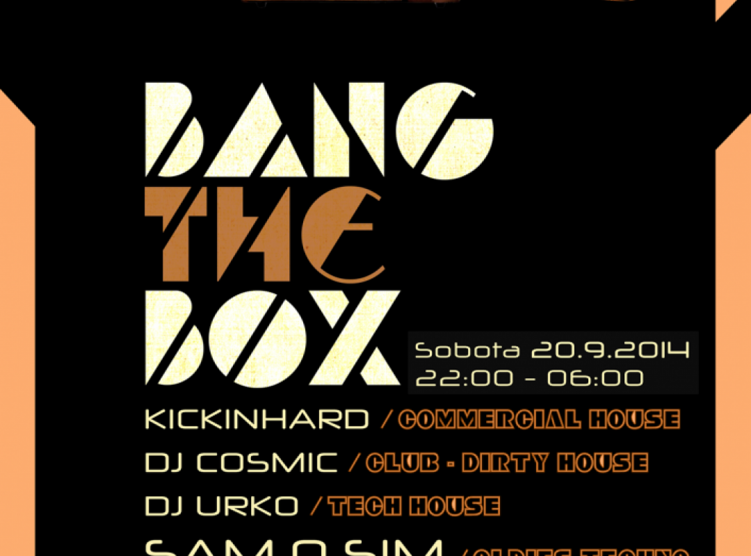 BANG THE BOX with SAM.O.SIM oldies techno set × 6. obletnica Bowling centra Lenart