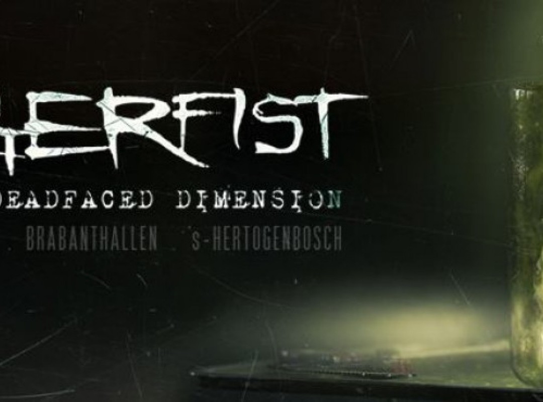 Angerfist 'The Deadfaced Dimension'