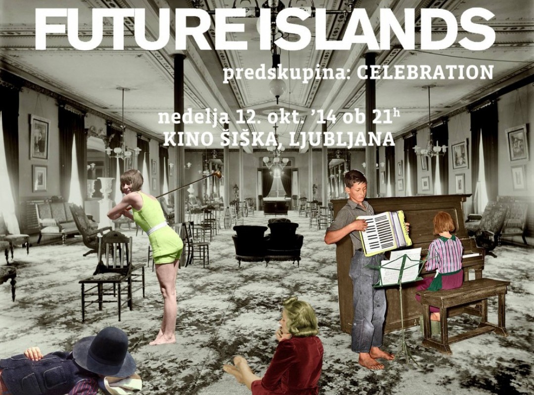 koncert: Future Islands + Celebration