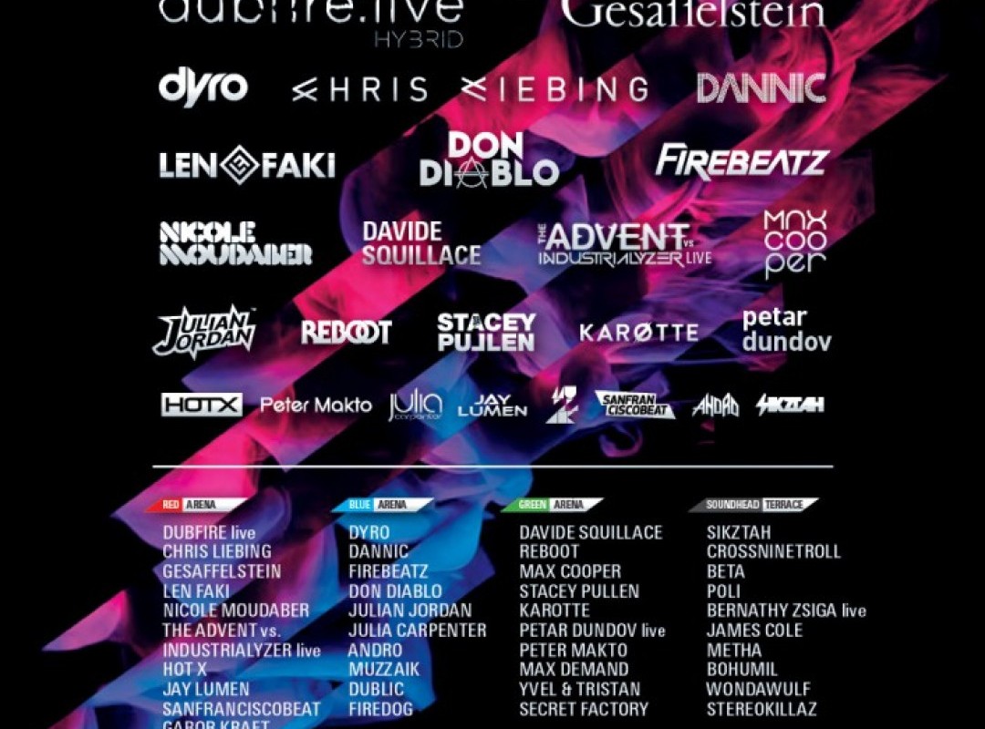 BONUSZ ELECTRONIC MUSIC FESTIVAL 2014