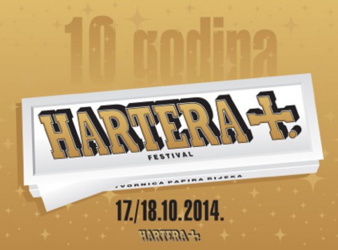 HARTERA festival – oktobra že desetič zapored!