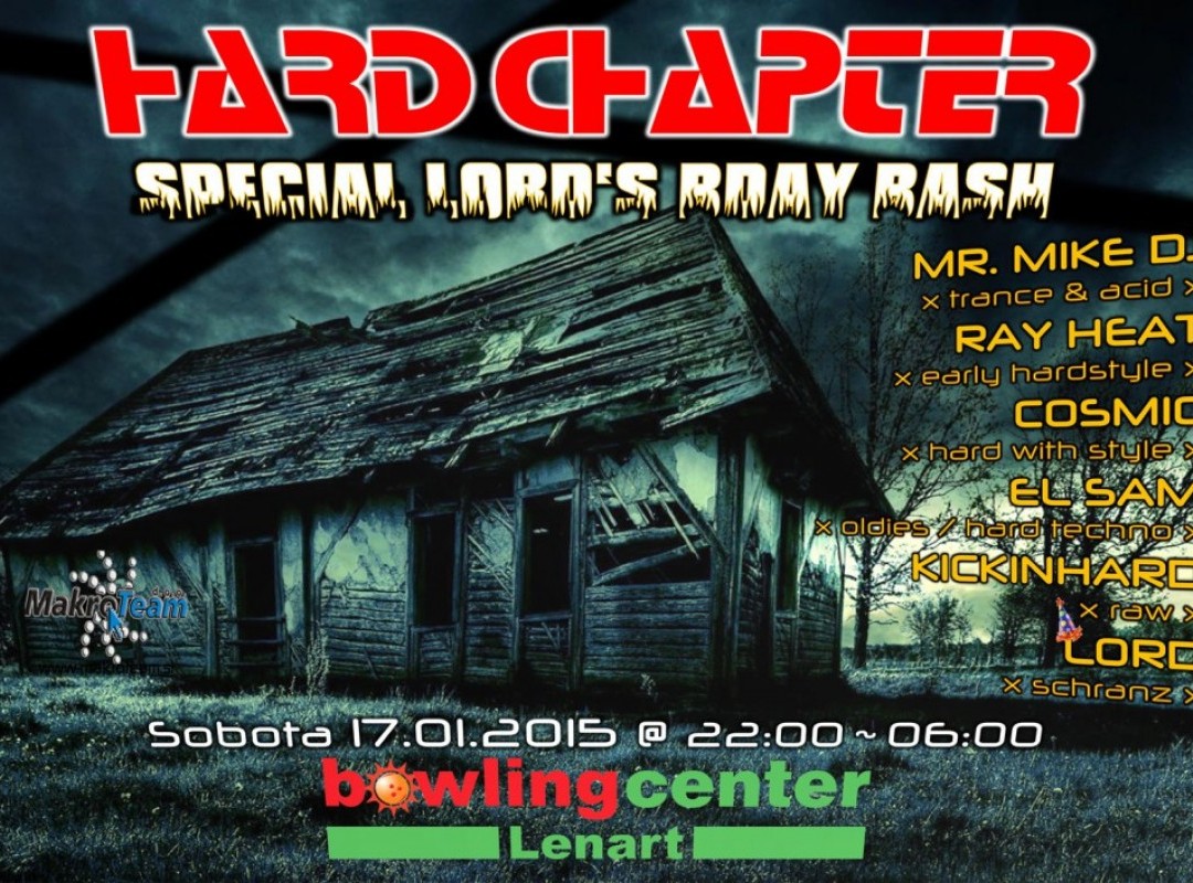 HARD CHAPTER × Special L0rD's Bday Bash