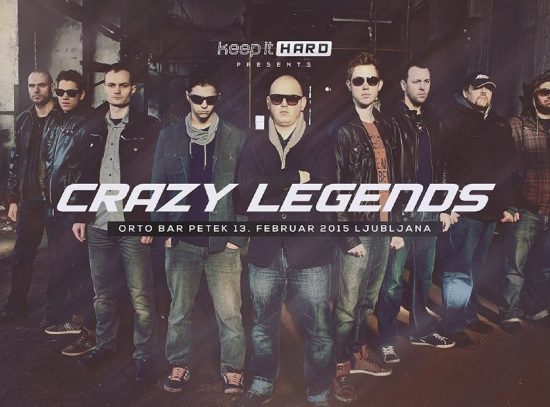 Keep It Hard presents: Crazy Legends