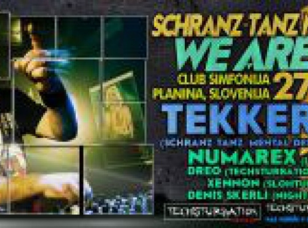 SCHRANZ-TANZ NIGHT Vol. 36 - We are back!!