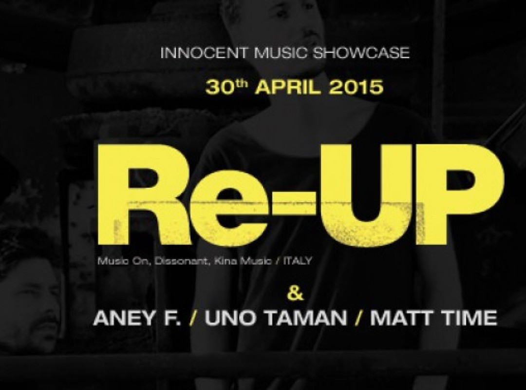 Innocent Music Showcase with Re-UP