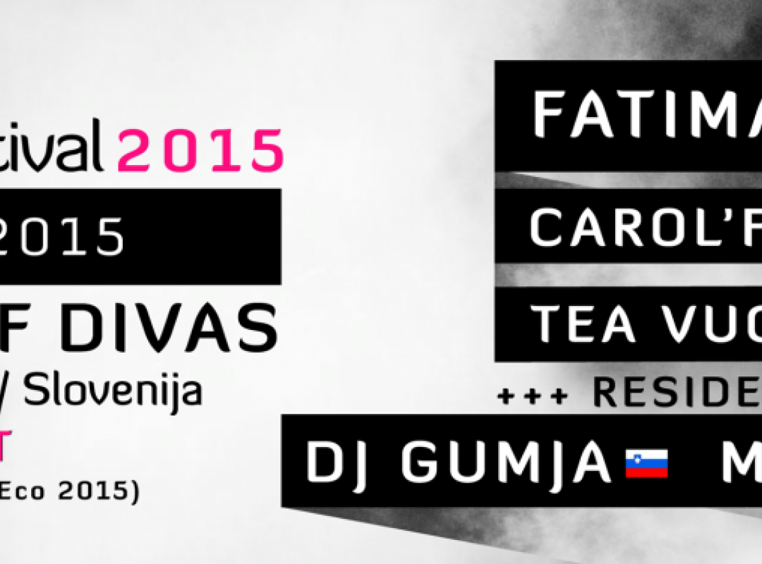 Road to Eco festival 2015 - NIGHT OF DIVAS