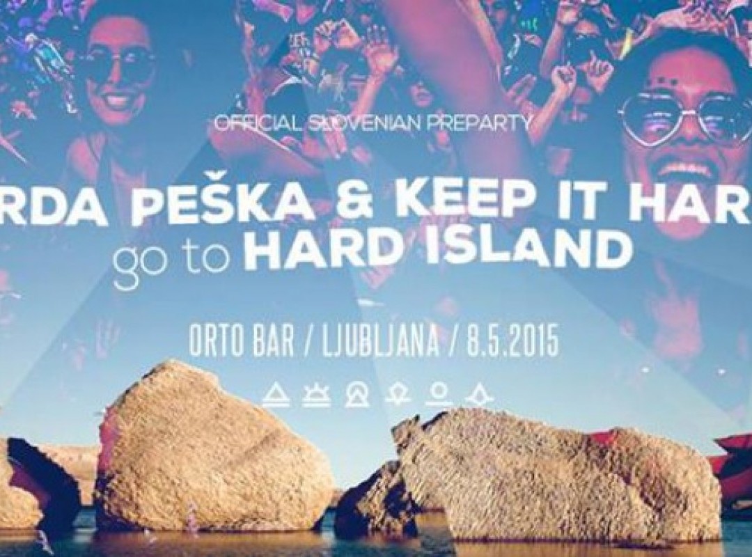 Trda Peška & Keep it Hard go to Hard Island