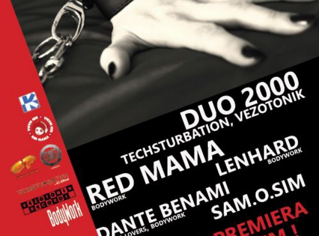 Dvojna premiera na Štajerskem ! BodyWork 9: Red Mama presents Duo2000