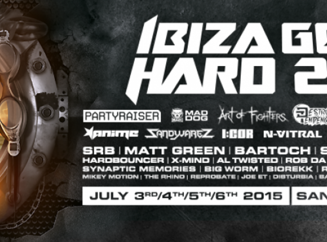 IBIZA GOES HARD 2015