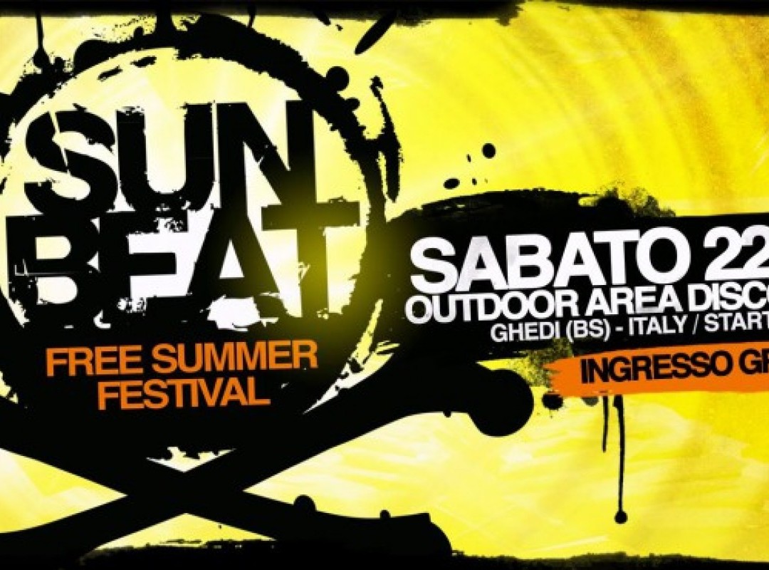 Sun Beat - Free summer festival