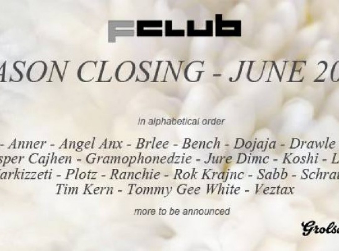 SEASON CLOSING & AFTER - JUNE 2015