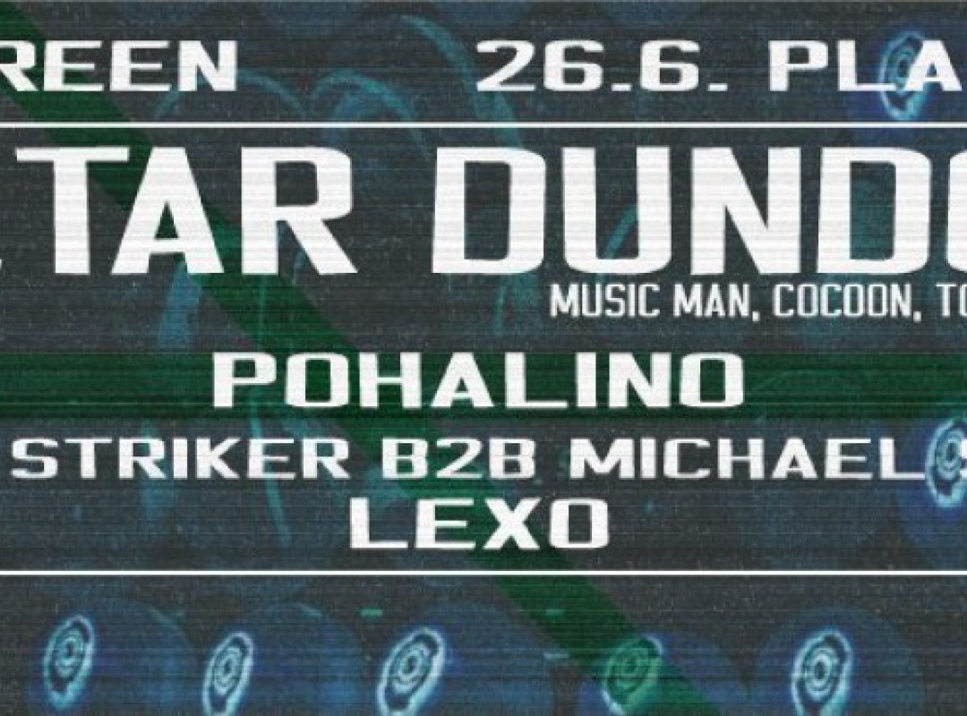 Think Green - Zeleni Tehno - Petar Dundov, Pohalino, Gregor Striker b2b Michael Schorix, Lexo