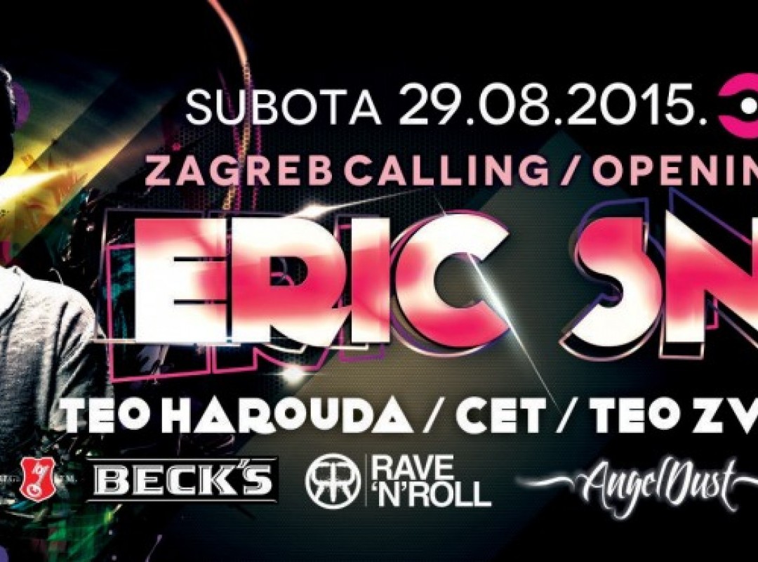 ZAGREB CALLING w/ ERIC SNEO