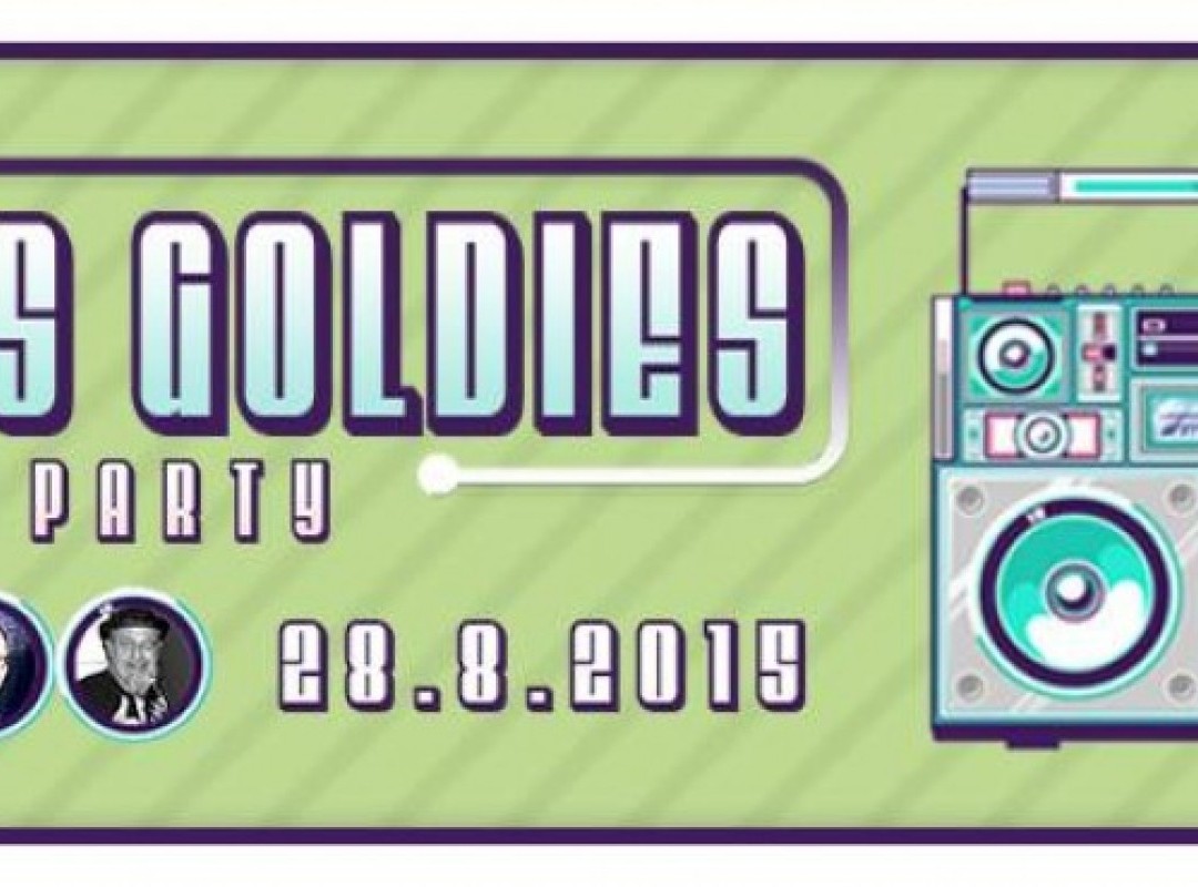 OLDIES GOLDIES Techno vinyl party