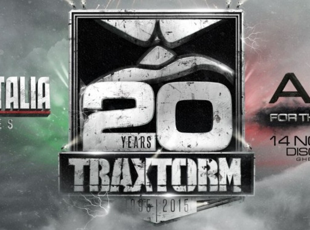 Hardcore Italia celebrates 20 years of Traxtorm - AGAIN