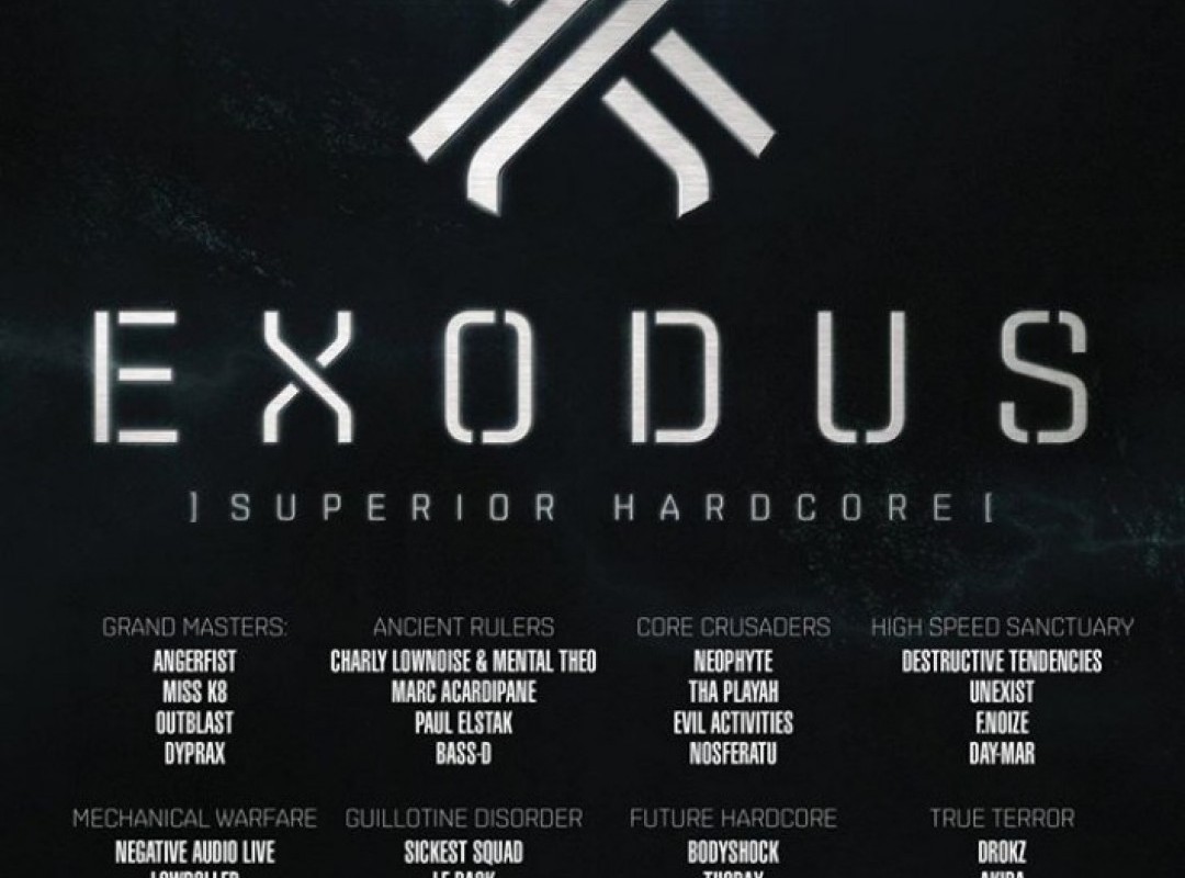 EXODUS festival 2016