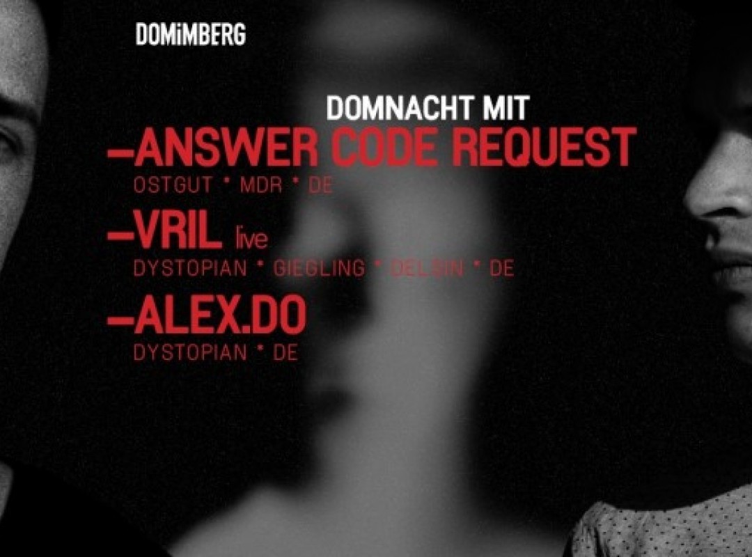 DOMNACHT II mit ACR Vril Alex.Do