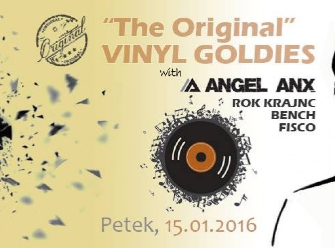 VINYL OLDIES GOLDIES with ANGEL ANX