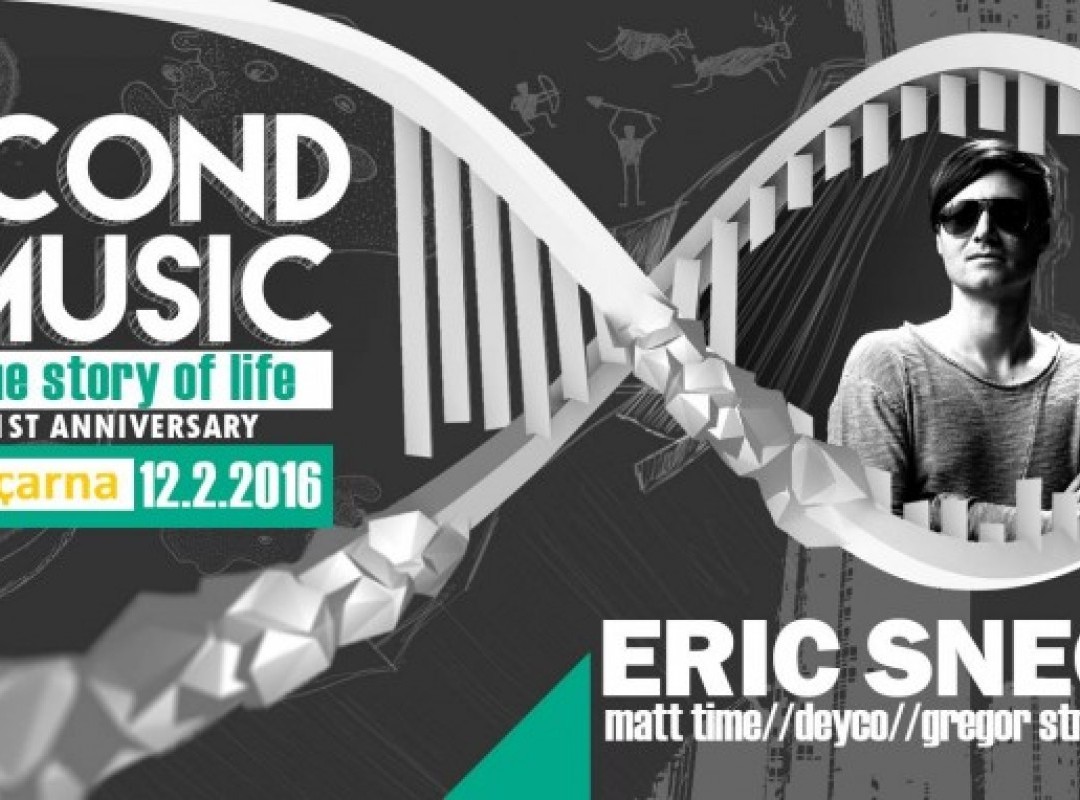 SECOND MUSIC w. ERIC SNEO Live