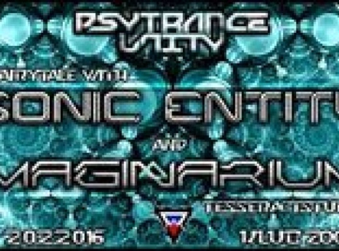 Psytrance Unity Presents : Fairytale with Sonic Entity & Imaginarium