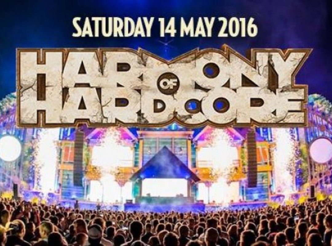 HARMONY OF HARDCORE 2016