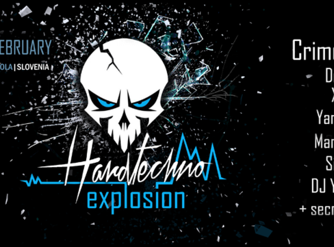 Hardtechno explosion Vol. 2 with CrimeTekk