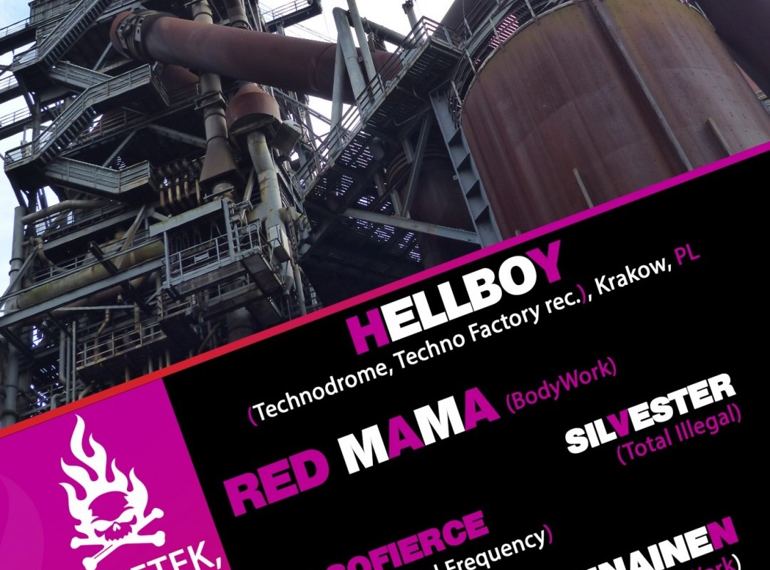 Bodywork XV: HardLab with Hellboy (Krakow, Poljska)