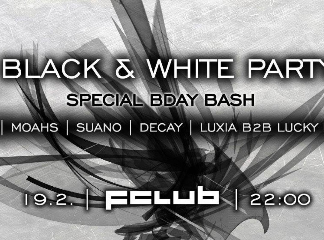 Black & White Party (Bday Bash)