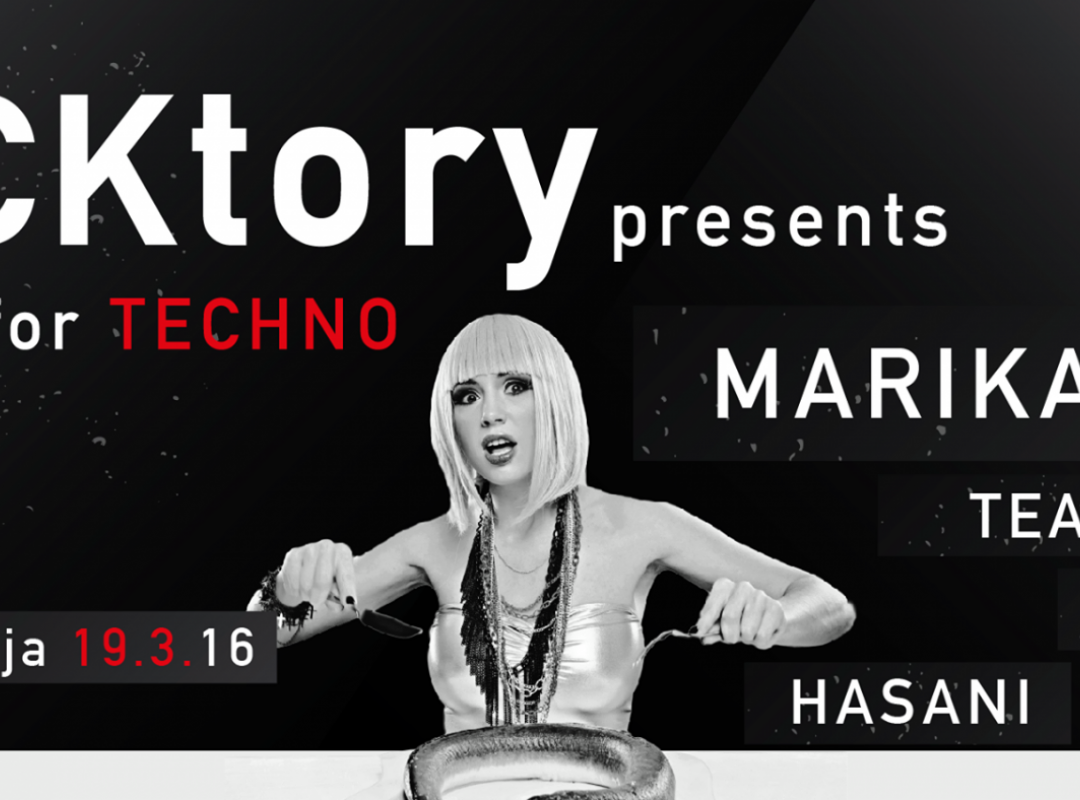 F★CKtory 3 - MARIKA ROSSA