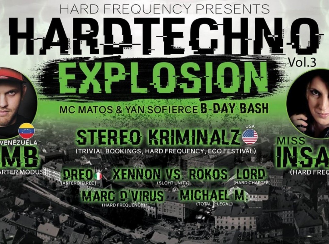 Hardtechno explosion Vol. 3