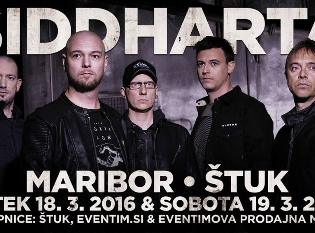 Siddharta @ ŠTUK, Maribor