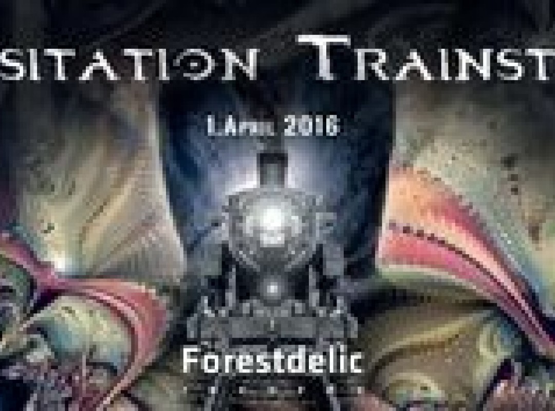 Forestdelic records presents: Revisitation Trainstation