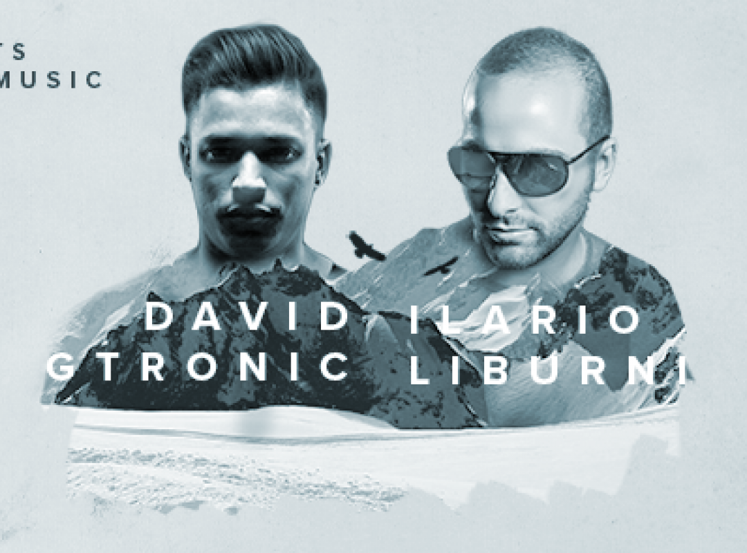 Klub K4 presents Innocent Music Showcase with DAVID GTRONIC & ILARIO LIBURNI