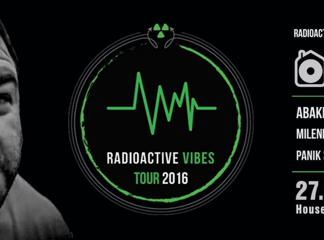 Radioactive Vibes presents Live Sessions at H.O.M.E.