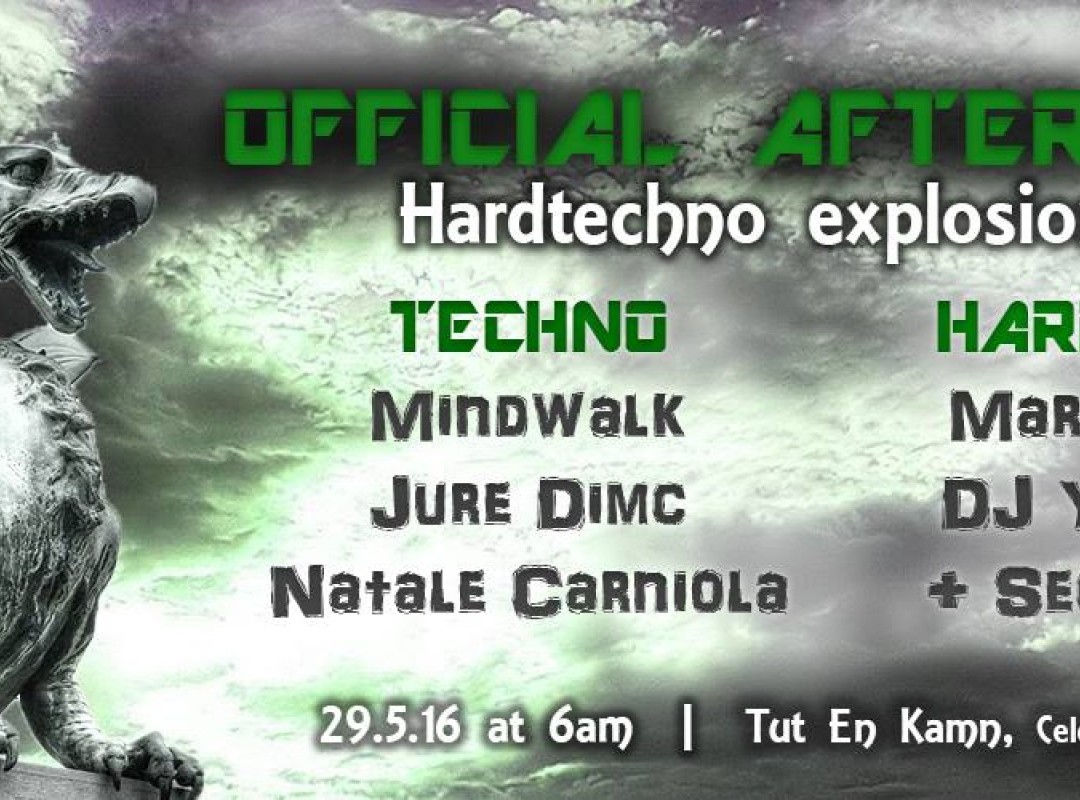 Official AFTER PARTY - Hardtechno explosion vol. 3