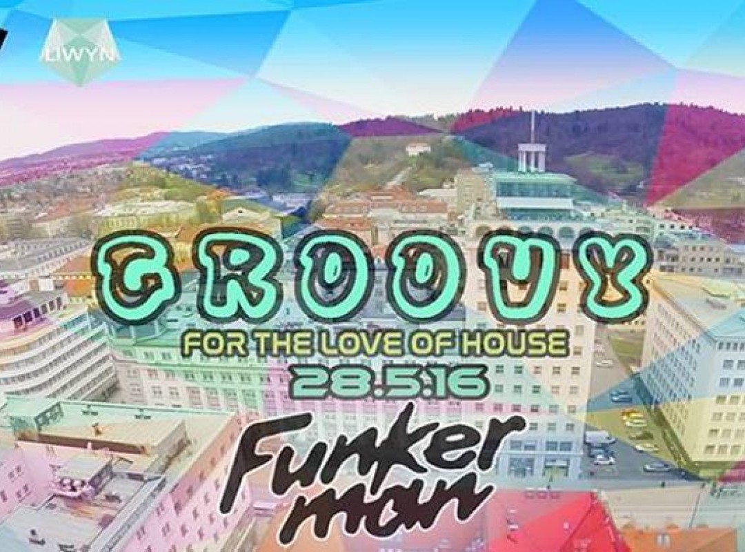 IDM presents // GROOVY // FUNKERMAN LIVE!