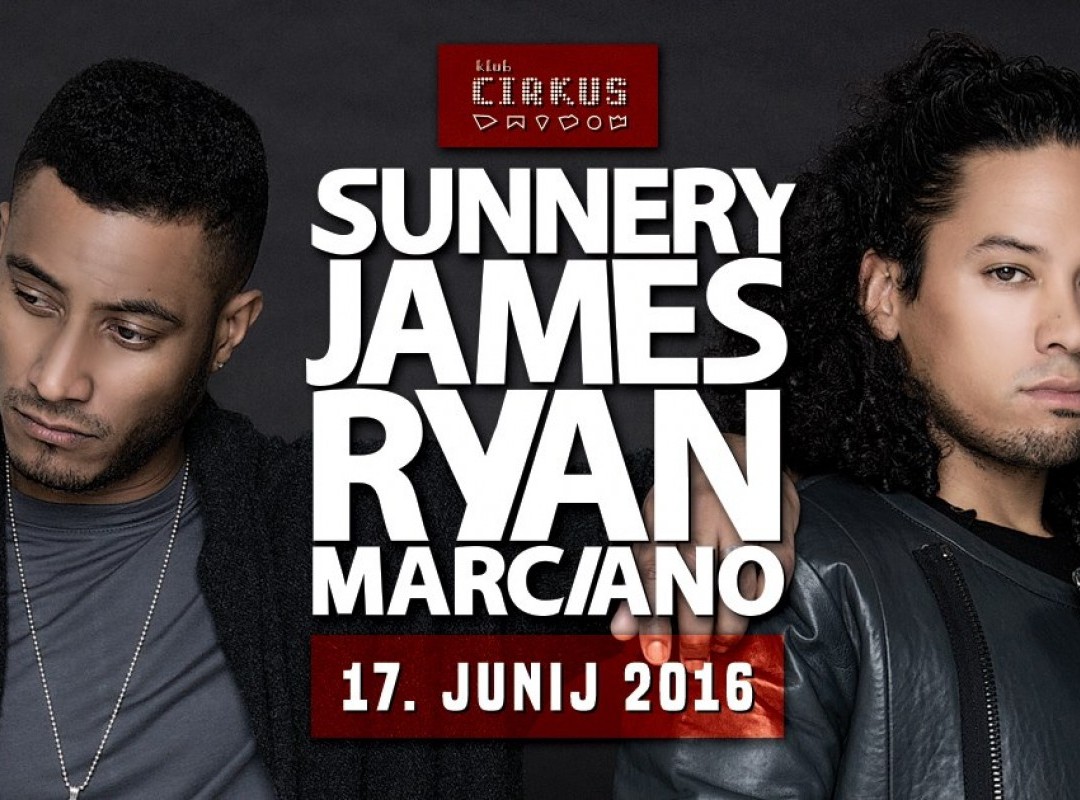 Sunnery JAMES & RYAN Marciano