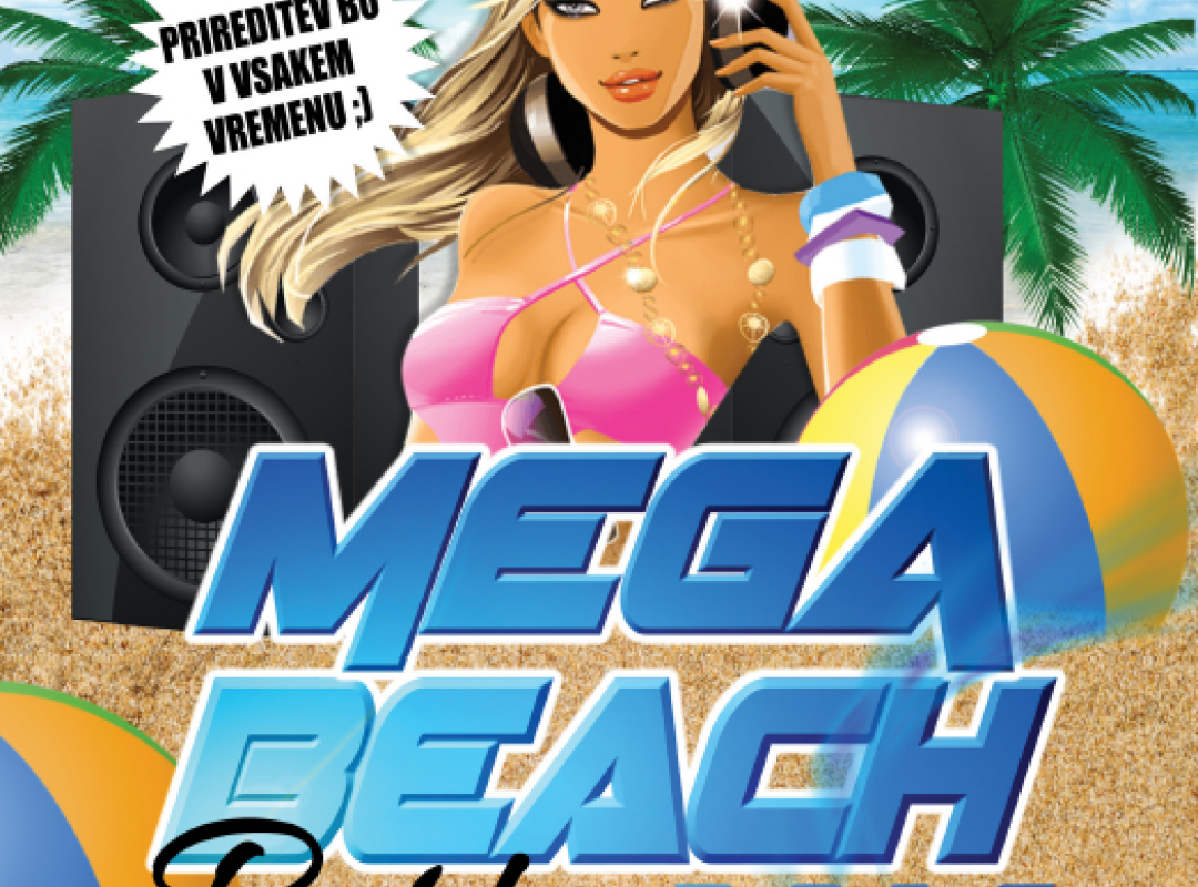 Mega Beach Party vol.9