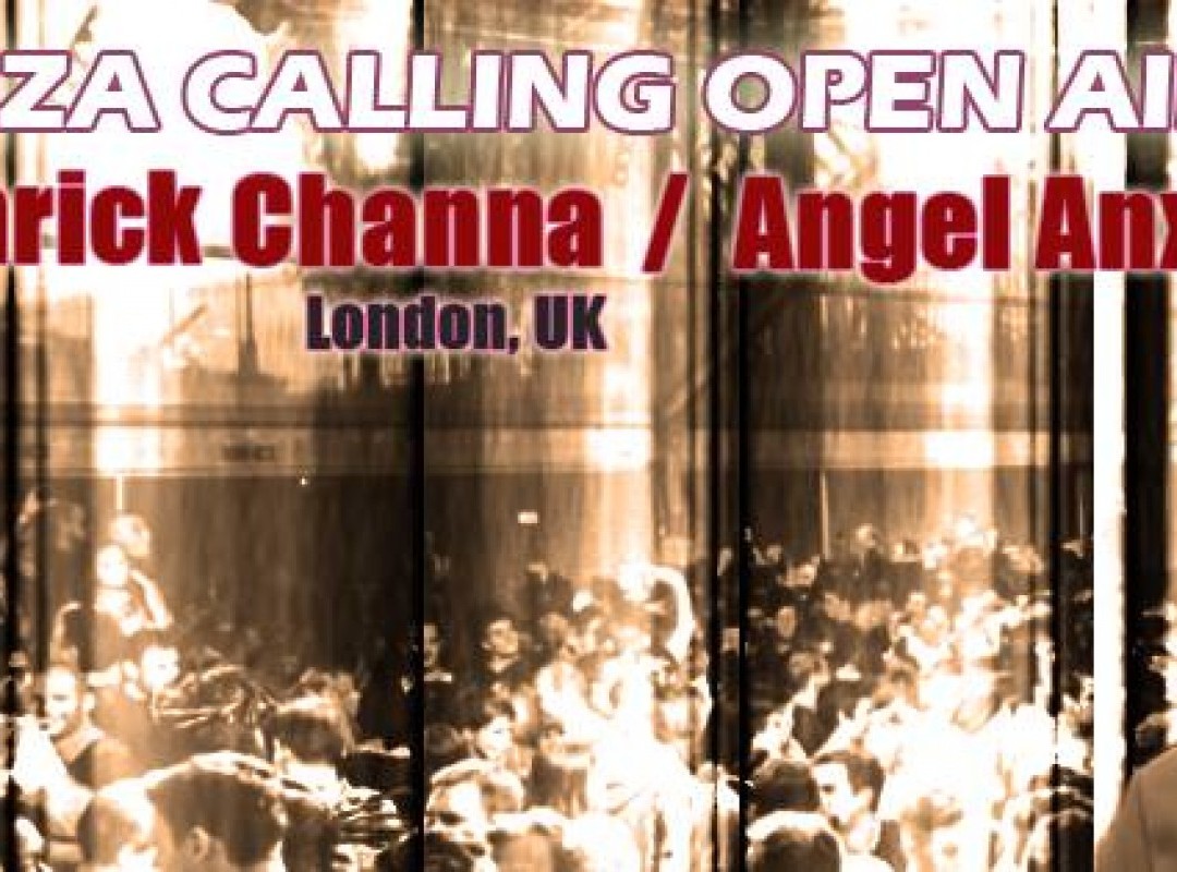 IBIZA calling OPEN AIR with Amrick Channa Live!