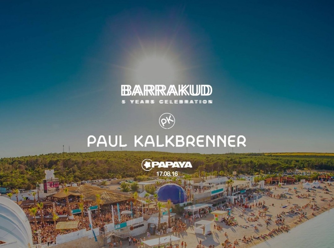 BARRAKUD 5th Anniversary w. Paul Kalkbrenner