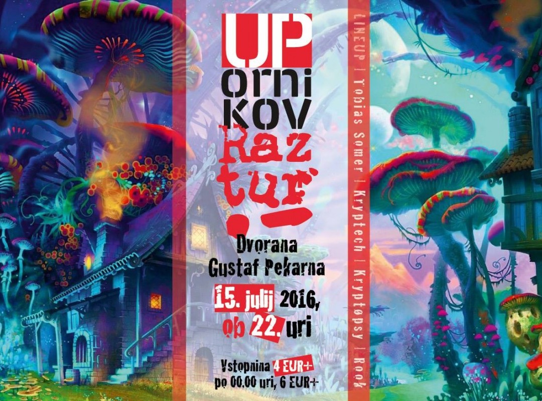 UP-ornikov RAZTUR | Techno & Psytrance za DOBRODELNOST