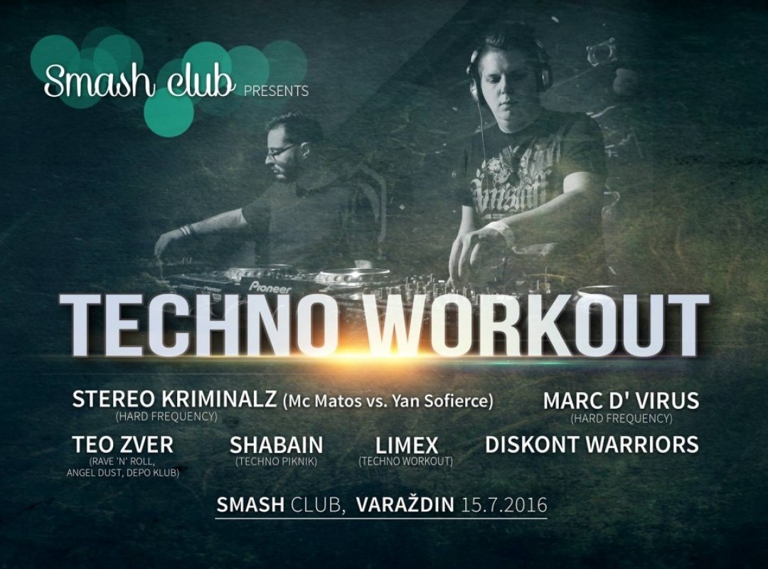 Techno Workout with Stereo KriminalZ & more