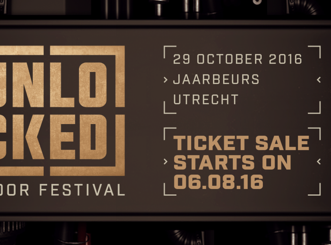 Unlocked indoor festival 2016