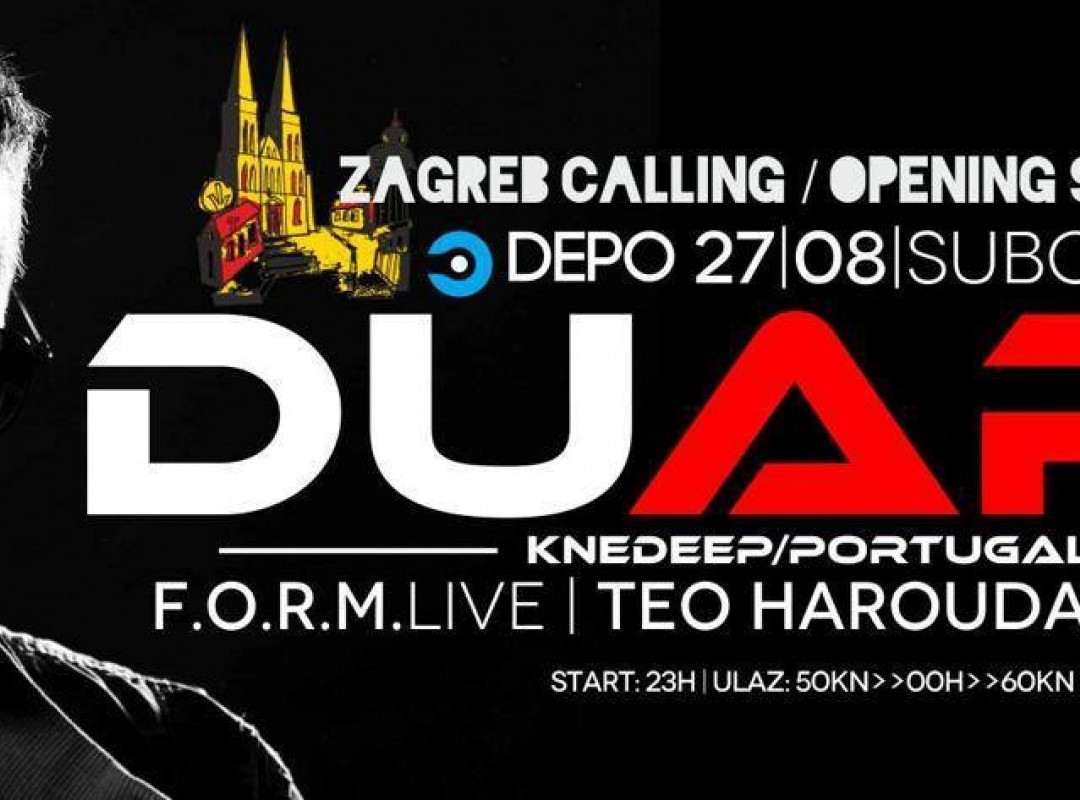 Zagreb Calling w / Du'ArT
