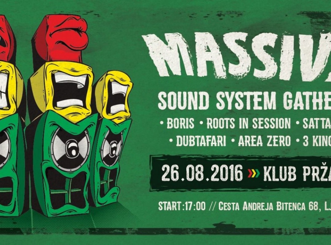 Massive! Sound System Gathering