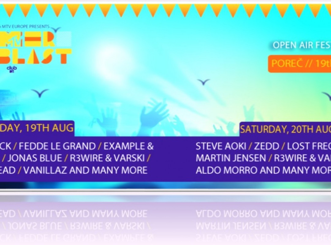 MTV EUROPE SUMMERBLAST 2016