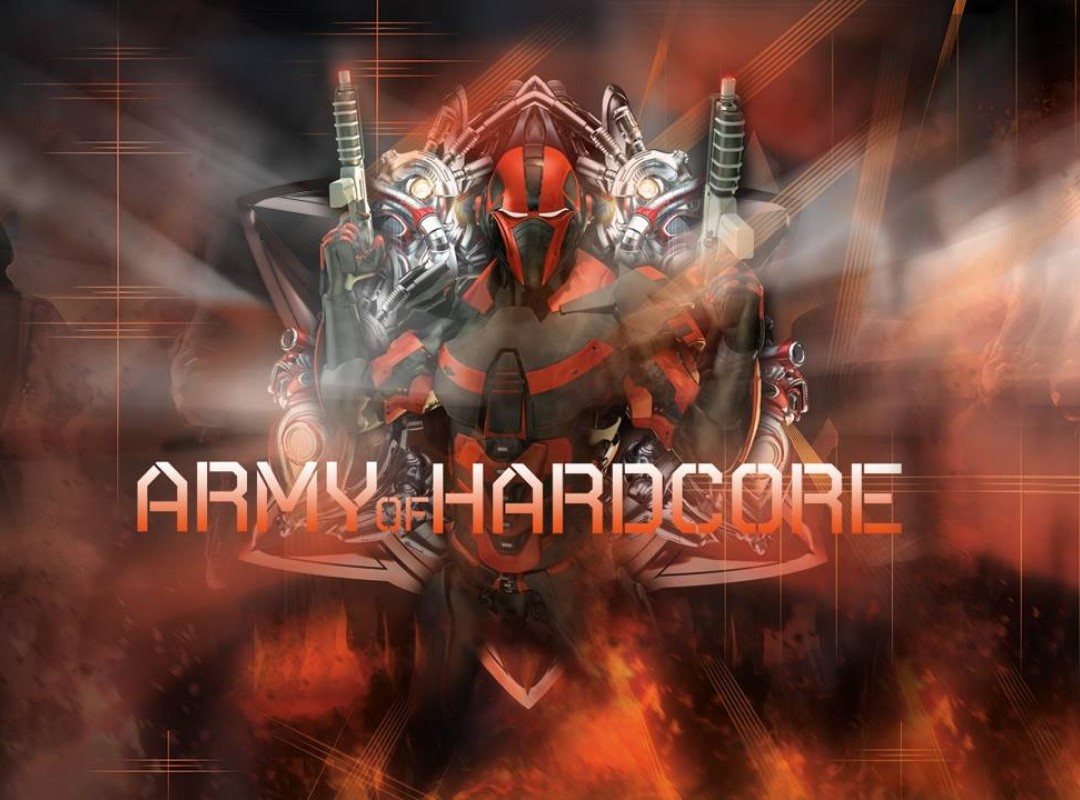 ARMY OF HARDCORE - The Indoor Festival 2016