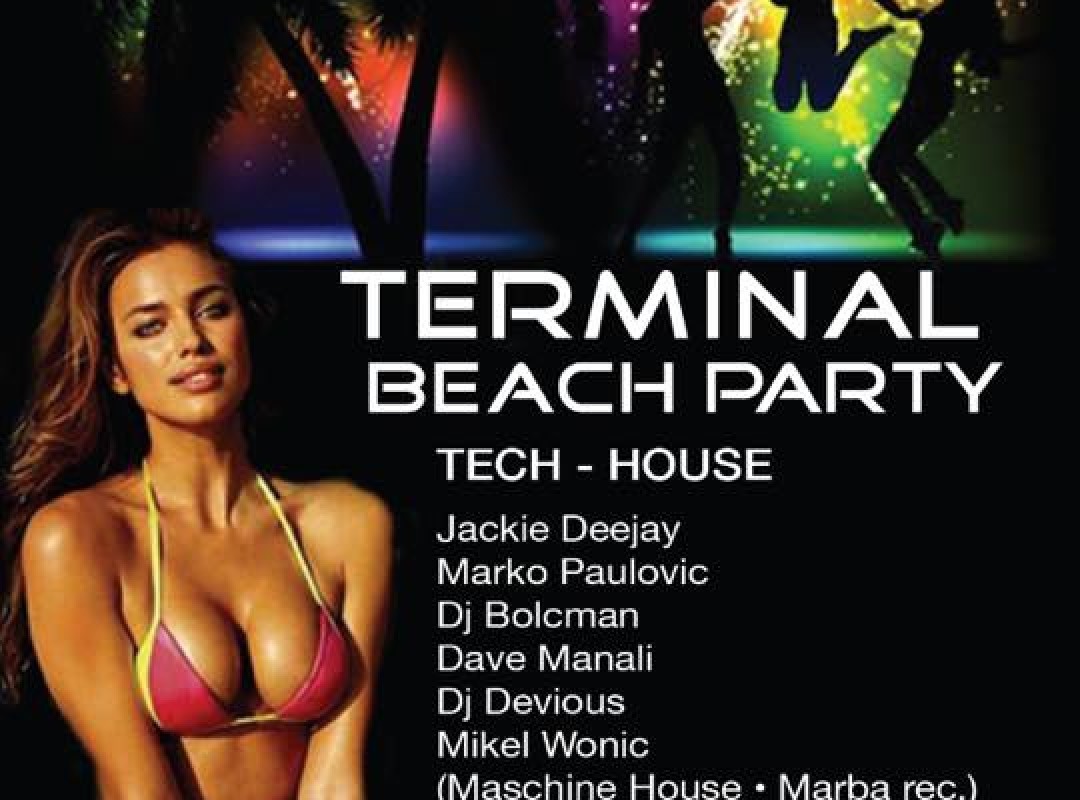 Terminal Beach Party Tech House